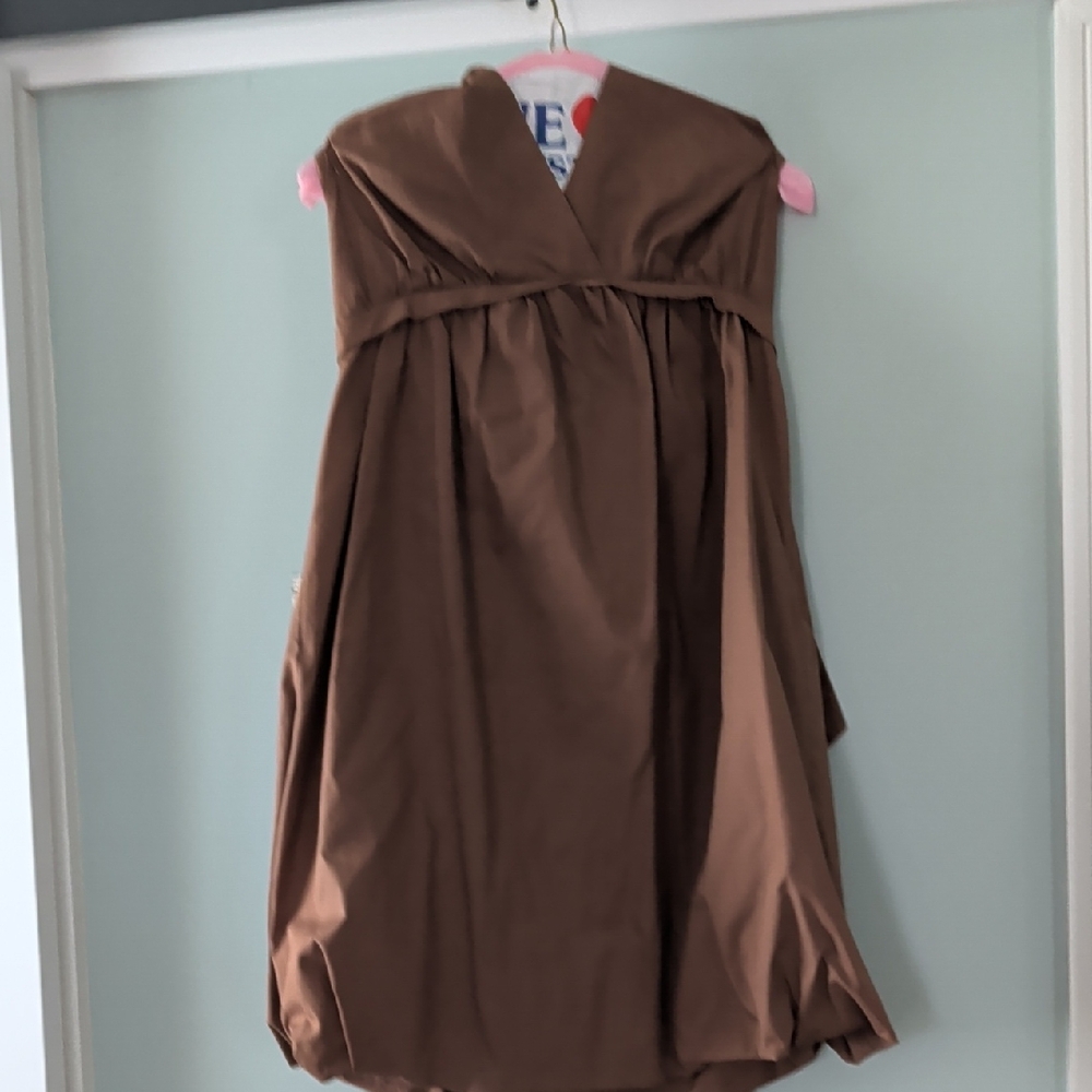 BCBGMaxAzria Kids Formal Dress in Rich Brown